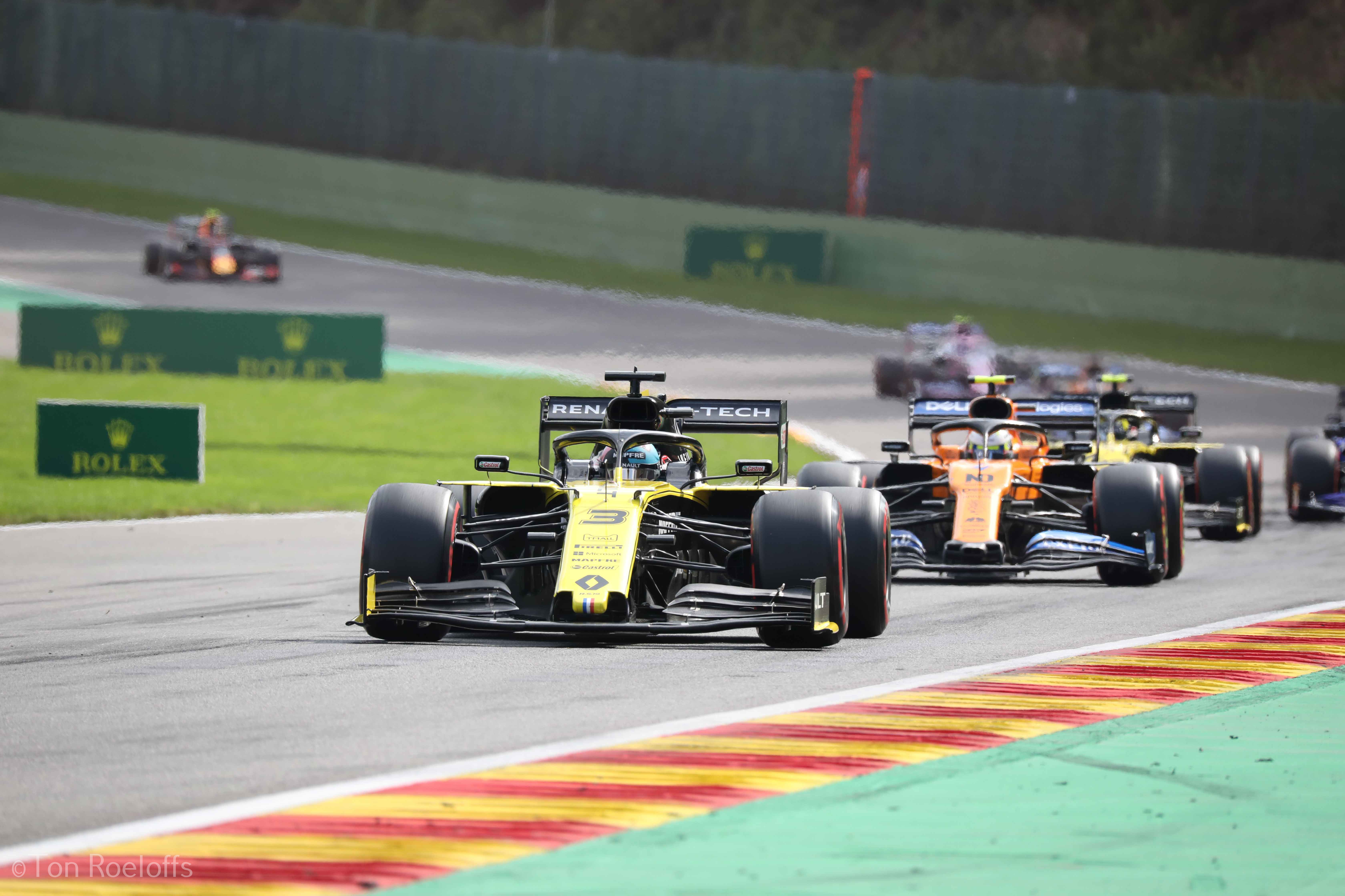 Vettel verremt zich
